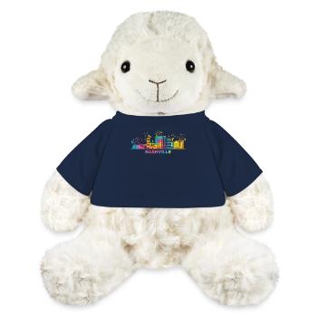 Nashvillian Skyline Nashville - MiniFeet® Schaf Annika - French Navy - Vorne