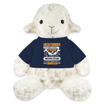 Les mécatroniciens ne prennent pas de pause - Mouton en peluche Annika MiniFeet® - bleu marine - Devant