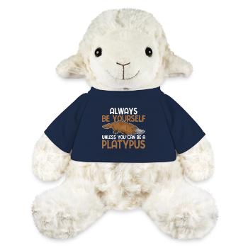 Schnabeltier - MiniFeet® Schaf Annika - French Navy - Vorne