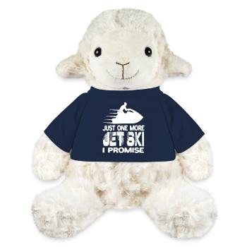 Encore un jet ski Je promets Jet Ski Jet Skis - Mouton en peluche Annika MiniFeet® - bleu marine - Devant