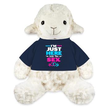 Gender Reveal Babyshower - MiniFeet® Sheep Annika - french navy - Front