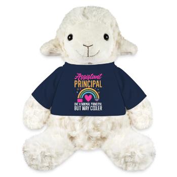 Directeur adjoint - Mouton en peluche Annika MiniFeet® - bleu marine - Devant