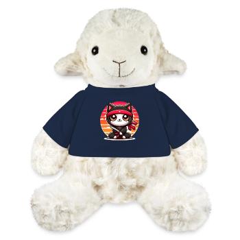 Ninja Katze - MiniFeet® Schaf Annika - French Navy - Vorne