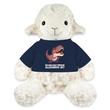 Allosaurier Allosaurus - MiniFeet® Schaf Annika - French Navy - Vorne