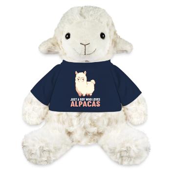 Alpaca Alpakas Alpaka - MiniFeet® Schaf Annika - French Navy - Vorne