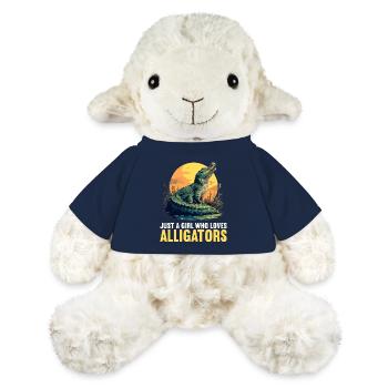 Alligatoren Alligator - MiniFeet® Schaf Annika - French Navy - Vorne