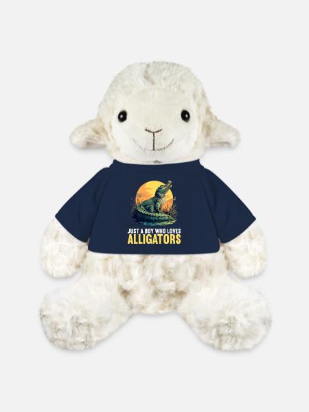 Alligatoren Alligator - MiniFeet® Schaf Annika - French Navy