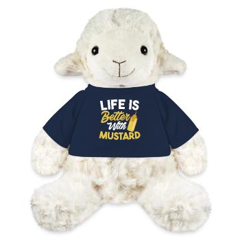 Senf Mustard - MiniFeet® Sheep Annika - french navy - Front