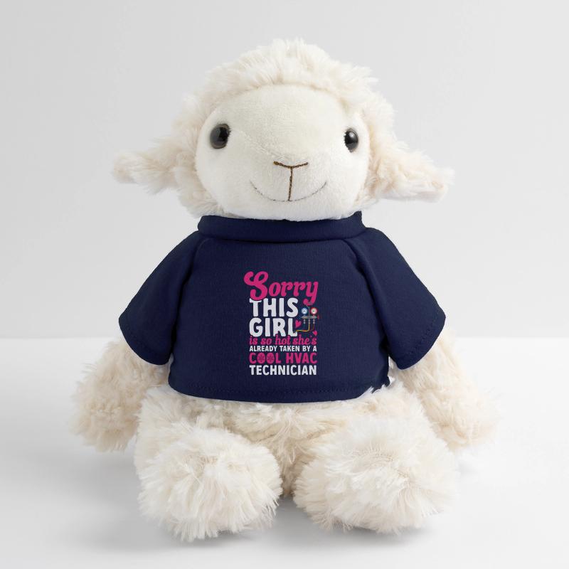 Chauffage, Climatisation, Ventilation, Technicien Mouton en peluche Annika MiniFeet®