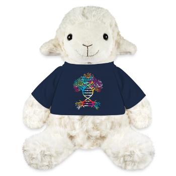 Généalogie de l’arbre généalogique - Mouton en peluche Annika MiniFeet® - bleu marine - Devant