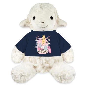 Meine Happy Pills - MiniFeet® Schaf Annika - French Navy - Vorne