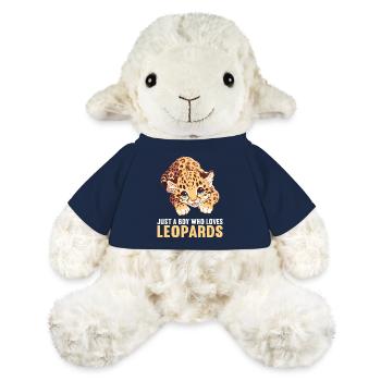 Leoparden Leopard - MiniFeet® Sheep Annika - french navy - Front