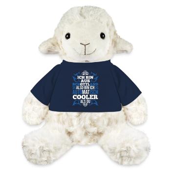 Schotten Schottisch Schottland - MiniFeet® Schaf Annika - French Navy - Vorne