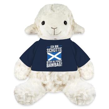 Schotten Schottisch Schottland - MiniFeet® Schaf Annika - French Navy - Vorne