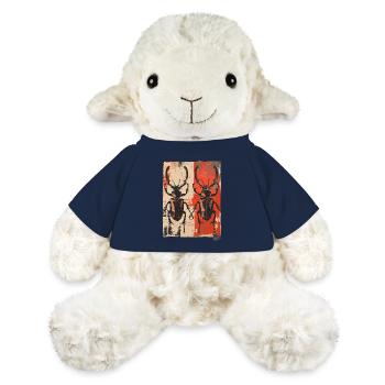 Zwillinge der Dicken Hirschkäfer - MiniFeet® Schaf Annika - French Navy - Vorne
