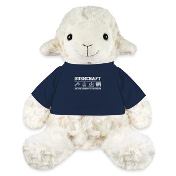 Bushcraft Because therapy is expensive - MiniFeet® Sheep Annika - french navy - Front