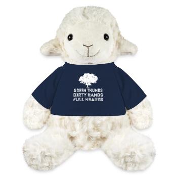 Green Thumbs Dirty Hands Full Hearts - MiniFeet® Sheep Annika - french navy - Front