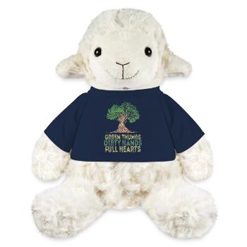 Green Thumbs Dirty Hands Full Hearts - MiniFeet® Sheep Annika - french navy - Front