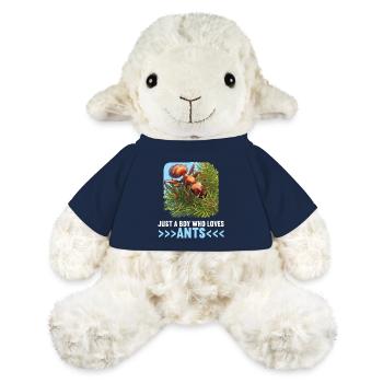 Ant Ameisen Ameise - MiniFeet® Schaf Annika - French Navy - Vorne