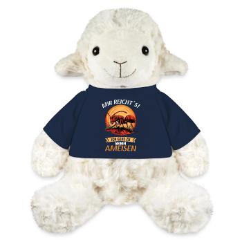 Ant Ameisen Ameise - MiniFeet® Schaf Annika - French Navy - Vorne