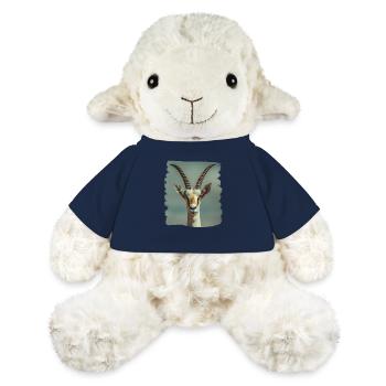 Antelope Antilopen Antilope - MiniFeet® Sheep Annika - french navy - Front