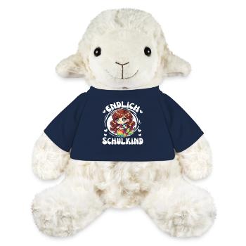 Enfin écolier mignonne sirène à la - Mouton en peluche Annika MiniFeet® - bleu marine - Devant