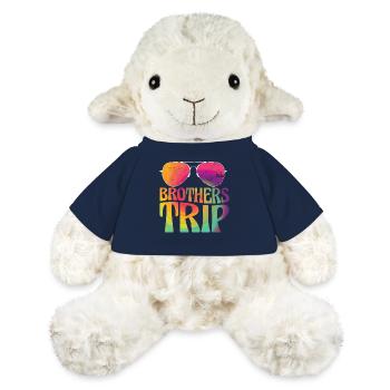 Sibling Brothers Journey - MiniFeet® Sheep Annika - french navy - Front