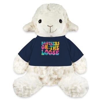 Brothers On The Loose Geschwisterreise - MiniFeet® Schaf Annika - French Navy - Vorne
