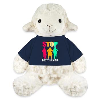 Body Positivity - MiniFeet® Sheep Annika - french navy - Front