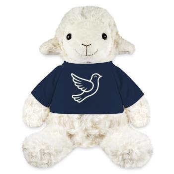Taube - MiniFeet® Schaf Annika - French Navy - Vorne