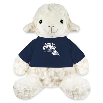 I Came to Smash Badminton Motiv für - MiniFeet® Schaf Annika - French Navy - Vorne