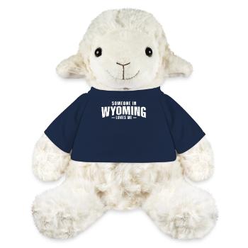 Jemand in Wyoming liebt mich - MiniFeet® Schaf Annika - French Navy - Vorne