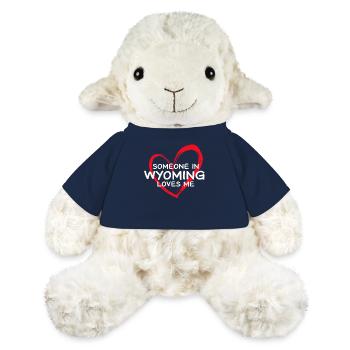 Someone In Wyoming Loves Me - MiniFeet® Sheep Annika - french navy - Front