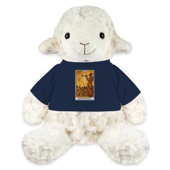 Tarotkarten Tarotkarte 20 Judgment Gericht - MiniFeet® Schaf Annika - French Navy - Vorne