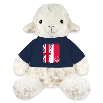 Singapore, United Kingdom - MiniFeet® Sheep Annika - french navy - Front