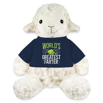 Furz Furzen Pupsen - MiniFeet® Schaf Annika - French Navy - Vorne