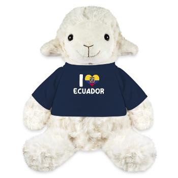 Ecuador Quito Guayaquil Ecuadorianische - MiniFeet® Schaf Annika - French Navy - Vorne