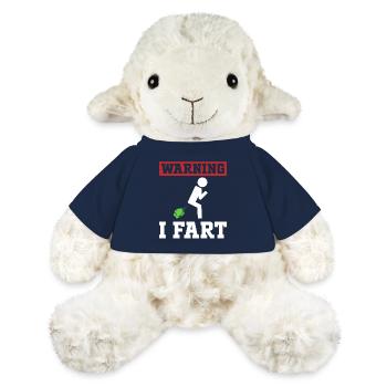 Furz Furzen Pupsen - MiniFeet® Schaf Annika - French Navy - Vorne