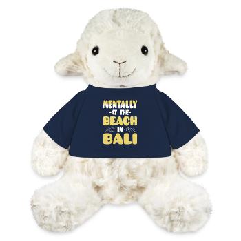 Bali Beach Holiday Souvenir - MiniFeet® Sheep Annika - french navy - Front