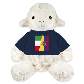 Ecuador Quito Guayaquil Ecuadorianische - MiniFeet® Schaf Annika - French Navy - Vorne