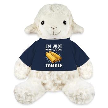 Tamale Mexikanisches Essen Tamale Liebhaber - MiniFeet® Schaf Annika - French Navy - Vorne