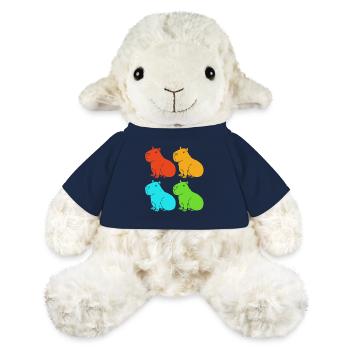 Capybara - MiniFeet® Schaf Annika - French Navy - Vorne