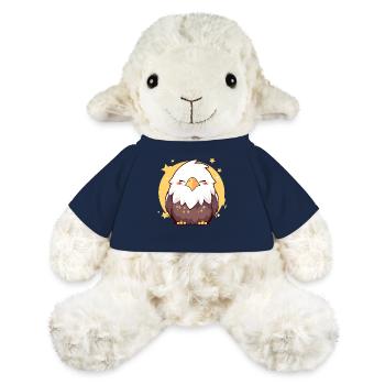Pygargue à tête blanche Weißkopfseeadler - Mouton en peluche Annika MiniFeet® - bleu marine - Devant