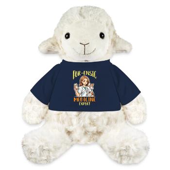 Médecine vétérinaire Médecine fur-légale Clinique vétérinaire - Mouton en peluche Annika MiniFeet® - bleu marine - Devant