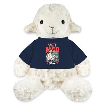 Vet Med où la pratique vétérinaire Wild Things - Mouton en peluche Annika MiniFeet® - bleu marine - Devant