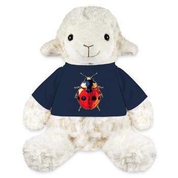 Ladybug Ladybug Insects Colorful Cute Ladybugs - MiniFeet® Sheep Annika - french navy - Front
