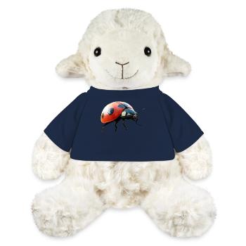 Marienkäfer Ladybug Insekten Bunt Süße Marienkäfer - MiniFeet® Schaf Annika - French Navy - Vorne