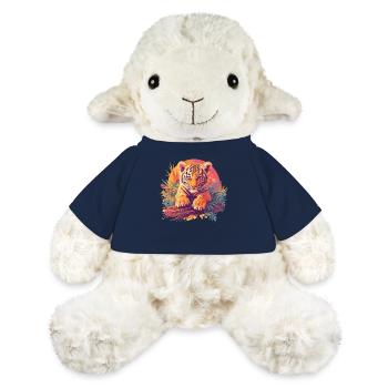 Tiger - MiniFeet® Schaf Annika - French Navy - Vorne