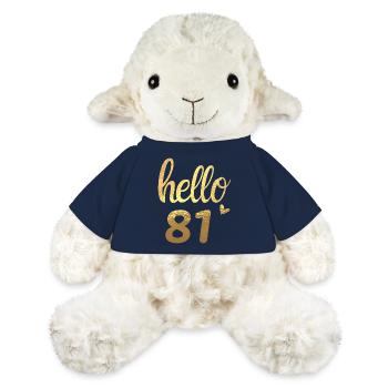Hello 81 gold - MiniFeet® Sheep Annika - french navy - Front