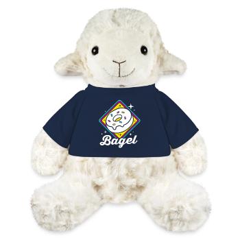 Bagel Bagels - MiniFeet® Schaf Annika - French Navy - Vorne